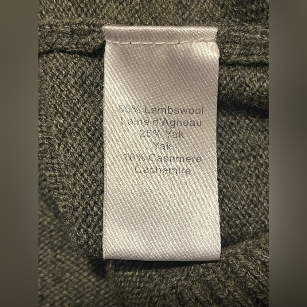 Marissa Webb Cashmere Blend V Neck Sweater - Picture 7 of 7